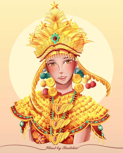 SimpleBG_Semi-rendered_Bust-up