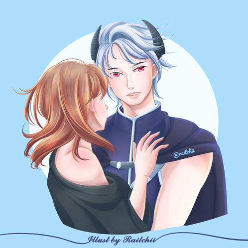 SimpleBG_Semi-painterly_Bust-up